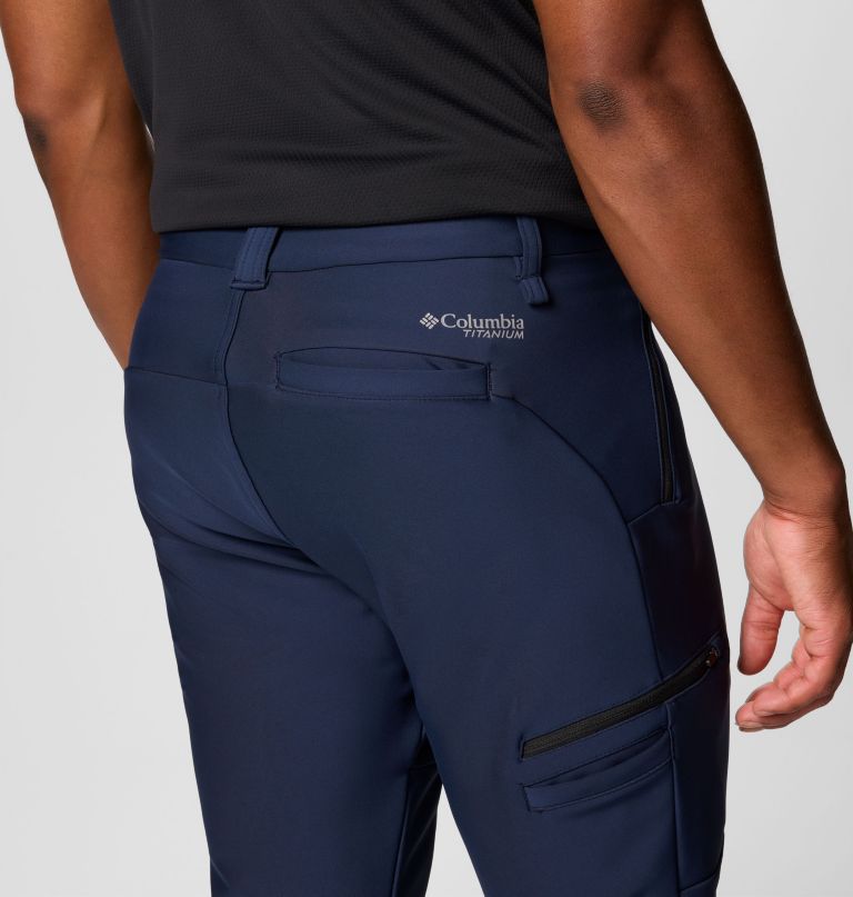 heren vast canyon softshell broek