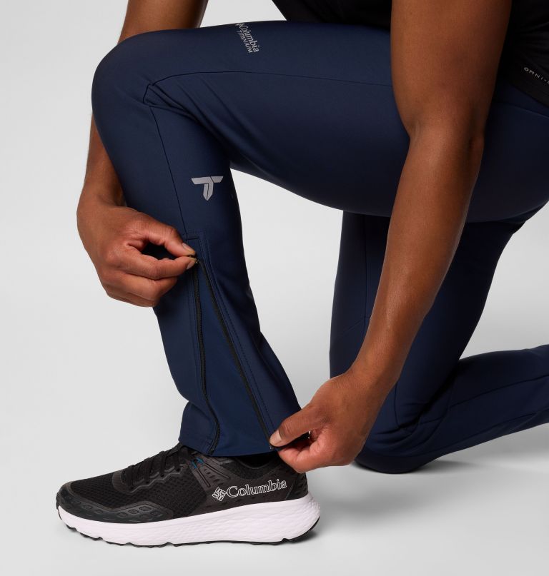 heren vast canyon softshell broek
