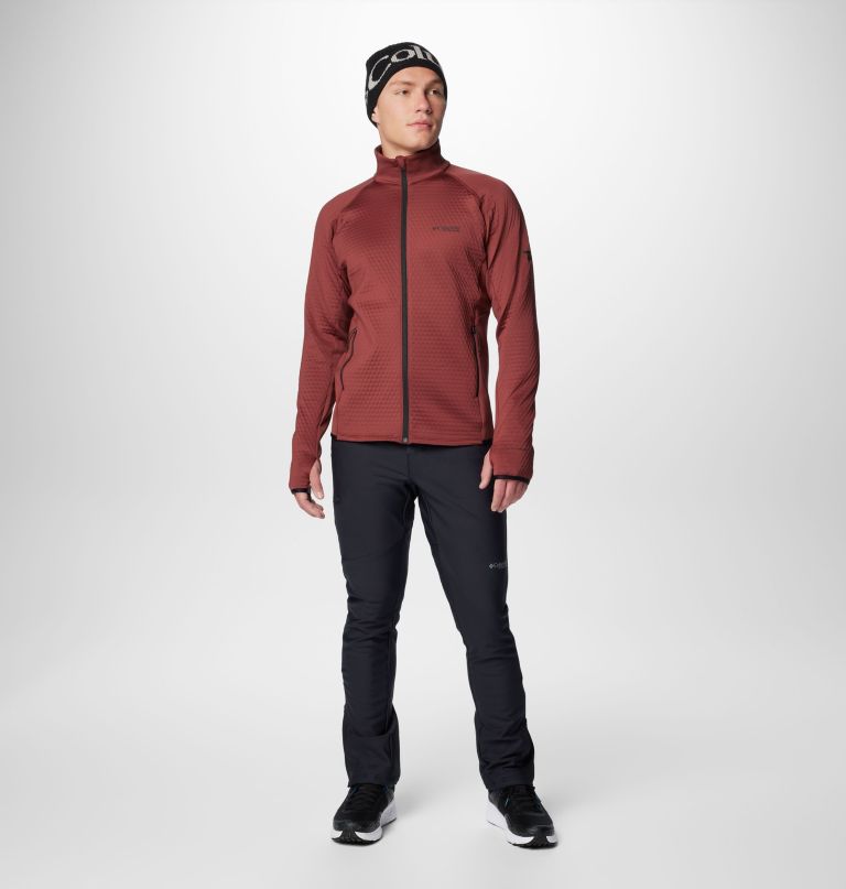heren vast canyon softshell broek