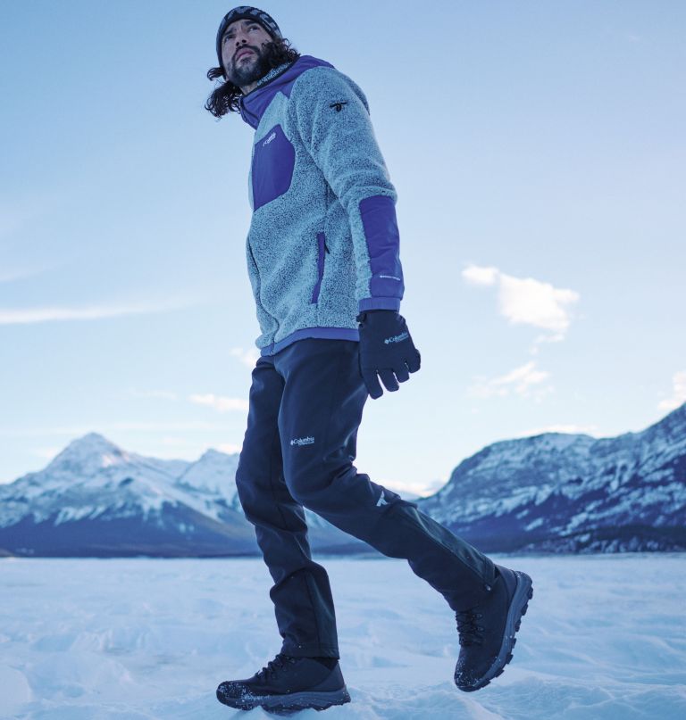 heren vast canyon softshell broek