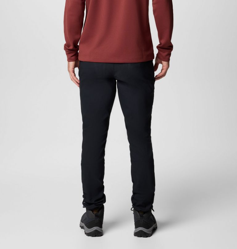 heren zwarte mesa geweven broek ii