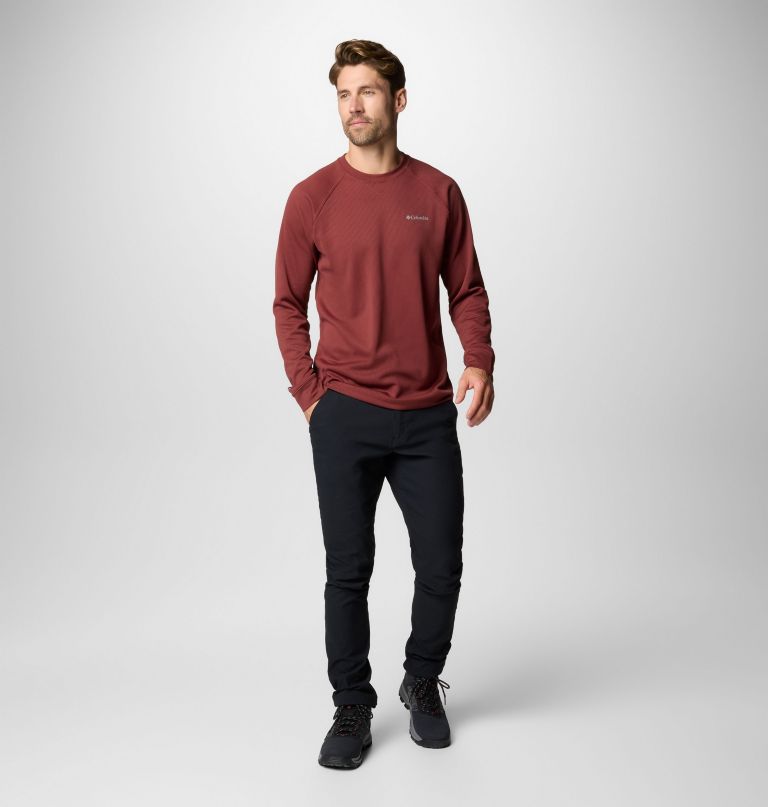 heren zwarte mesa geweven broek ii
