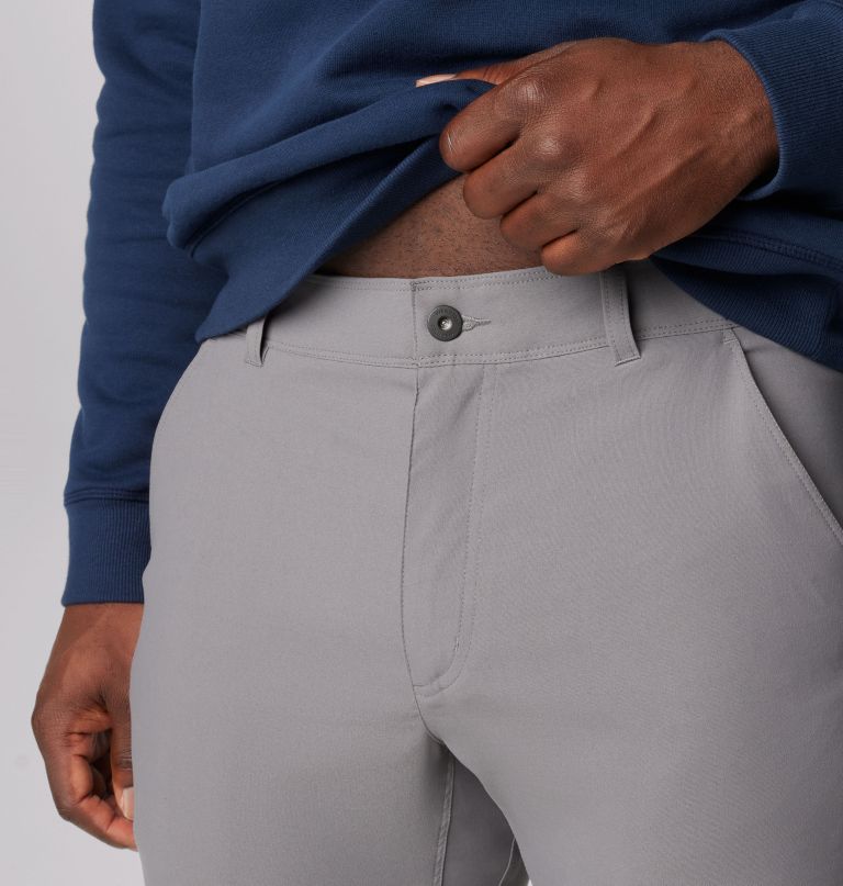 heren zwarte mesa geweven broek ii