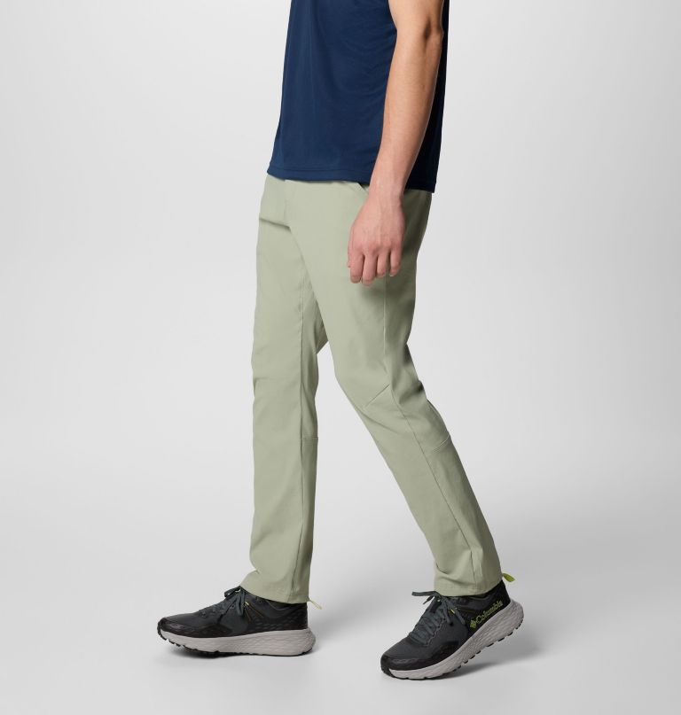 heren zwarte mesa geweven broek ii