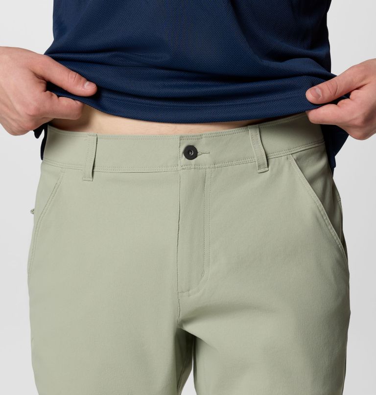 heren zwarte mesa geweven broek ii