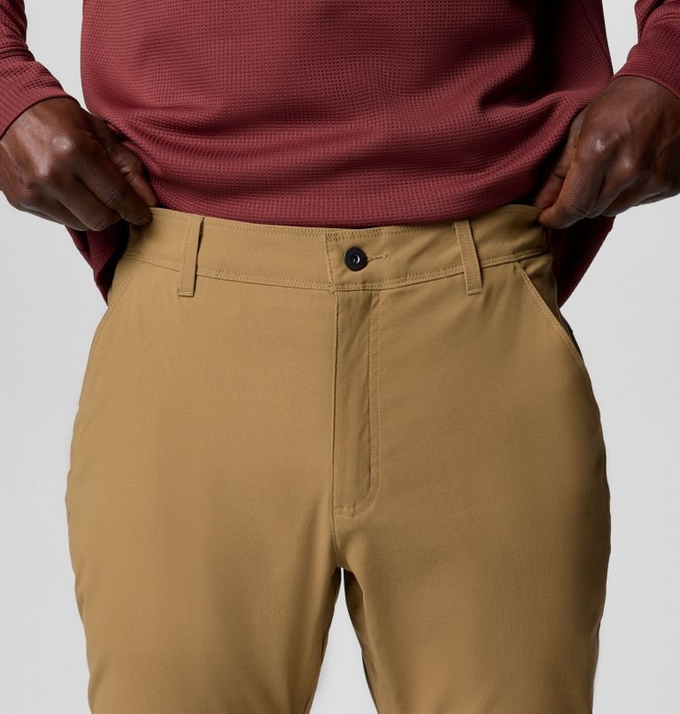 heren zwarte mesa geweven broek ii