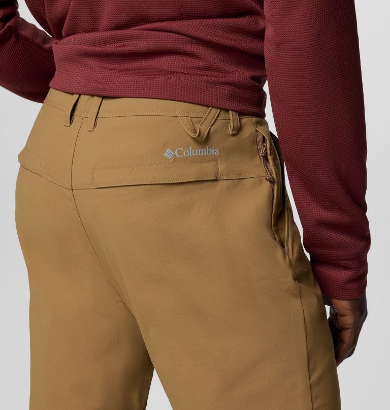 heren zwarte mesa geweven broek ii