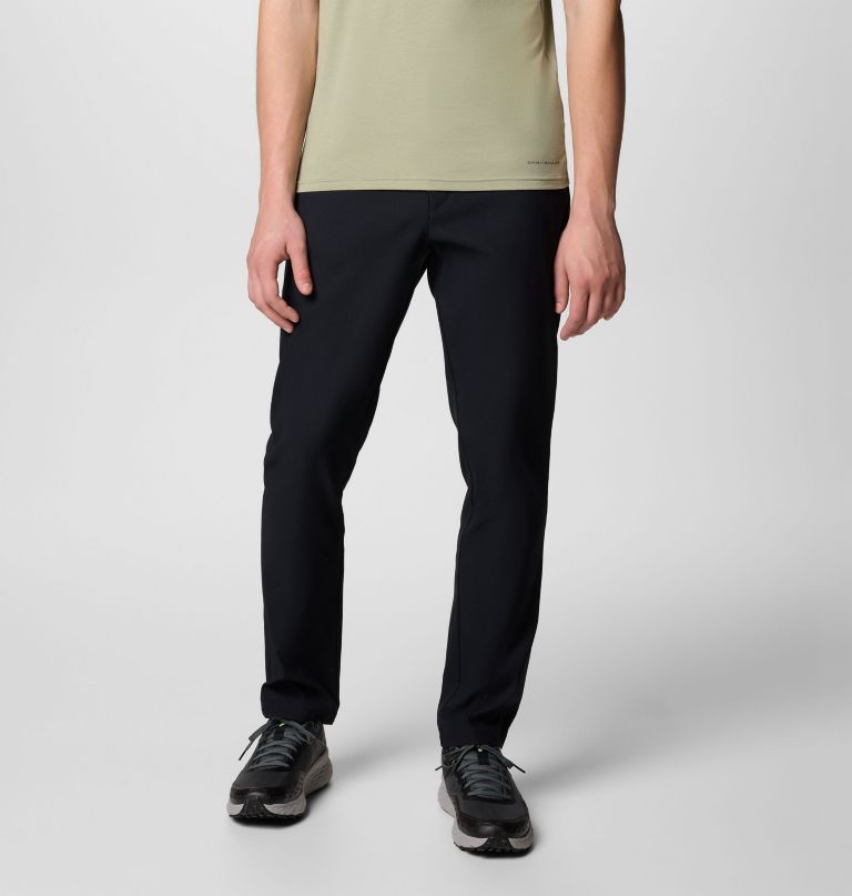 heren zwarte mesa 5-zakken chino broek