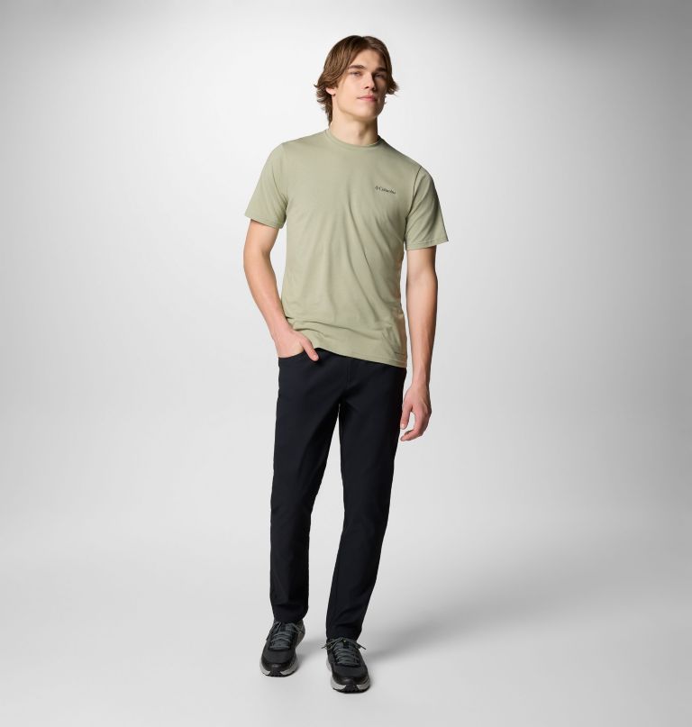 heren zwarte mesa 5-zakken chino broek