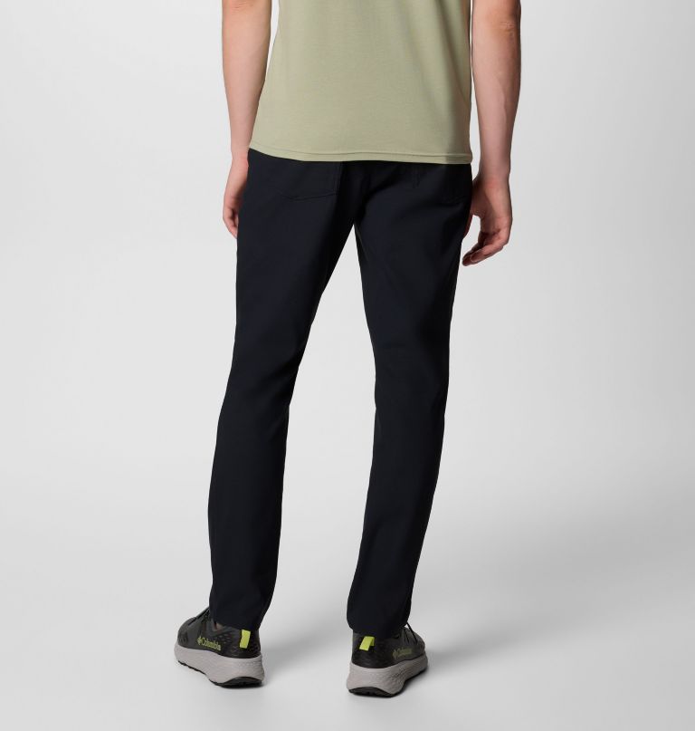 heren zwarte mesa 5-zakken chino broek