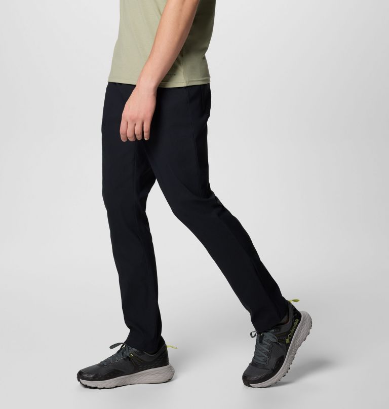heren zwarte mesa 5-zakken chino broek