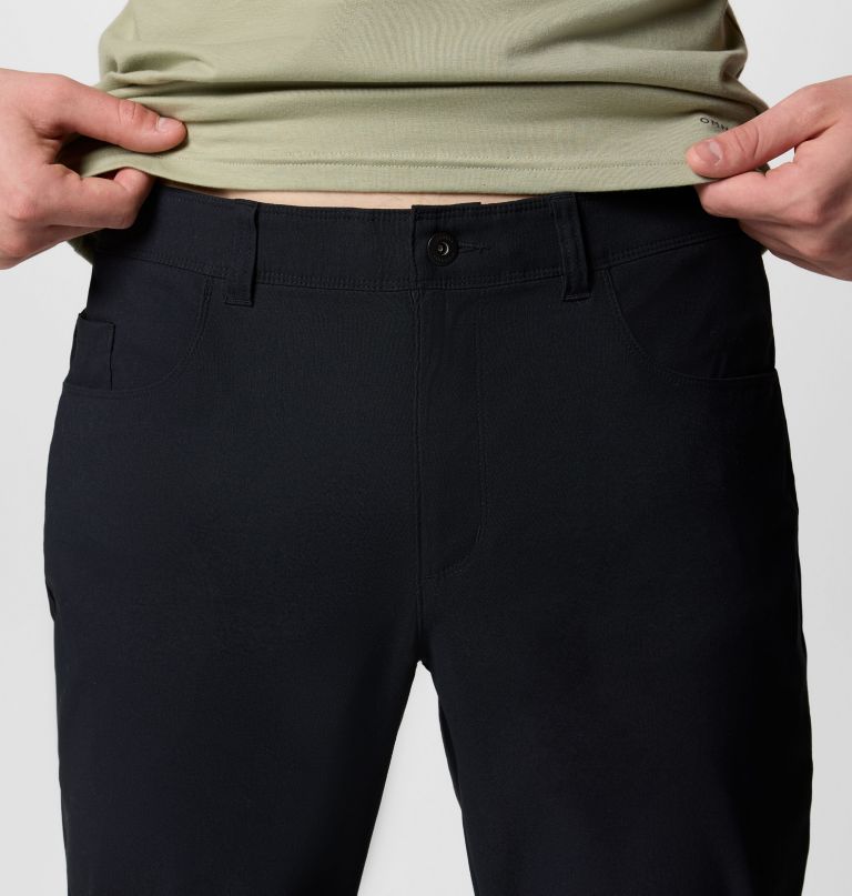 heren zwarte mesa 5-zakken chino broek
