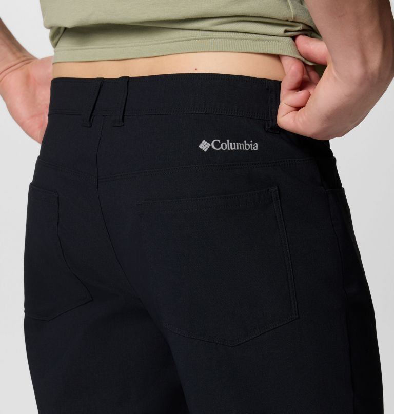 heren zwarte mesa 5-zakken chino broek