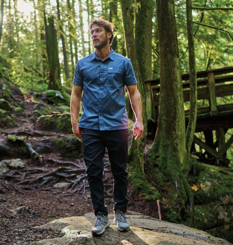 heren zwarte mesa 5-zakken chino broek