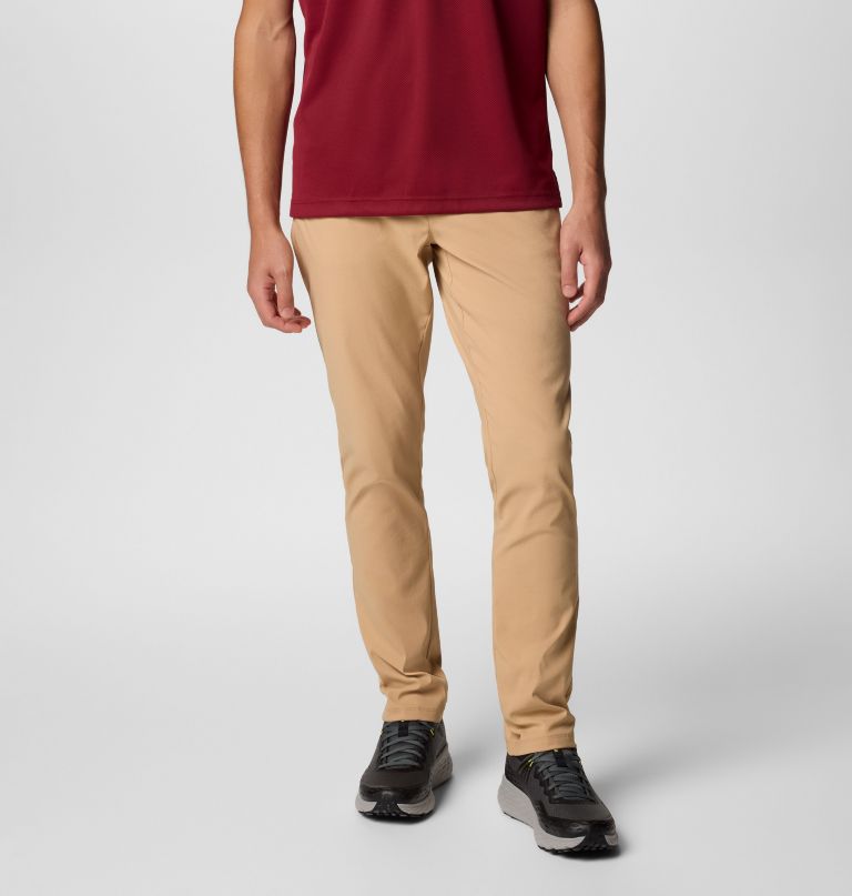 heren zwarte mesa 5-zakken chino broek