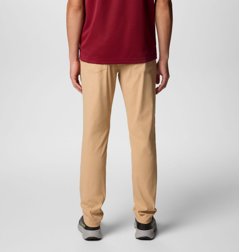 heren zwarte mesa 5-zakken chino broek