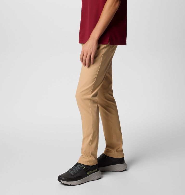heren zwarte mesa 5-zakken chino broek