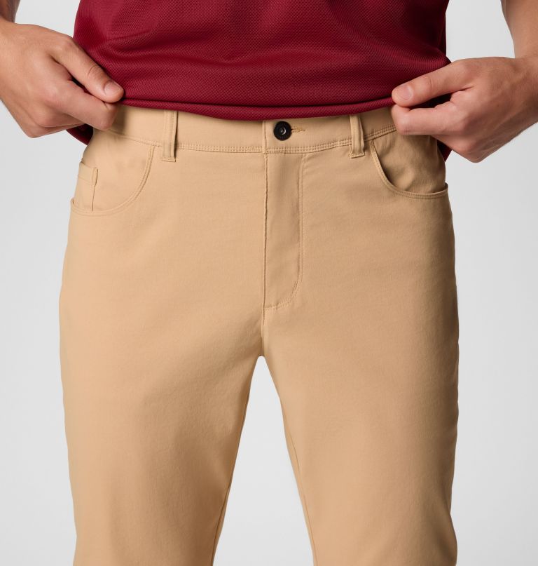 heren zwarte mesa 5-zakken chino broek