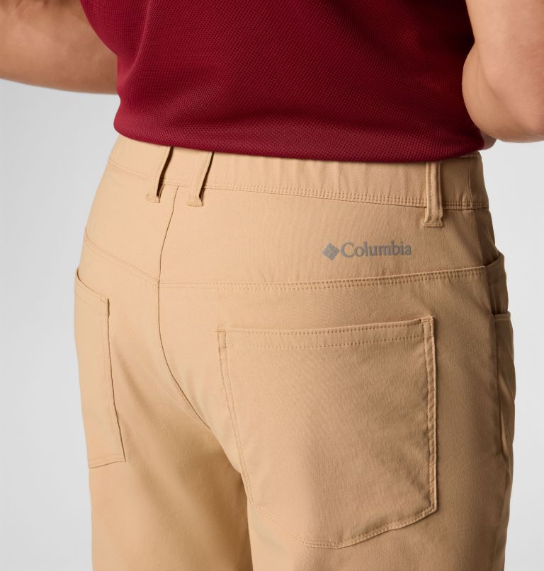 heren zwarte mesa 5-zakken chino broek