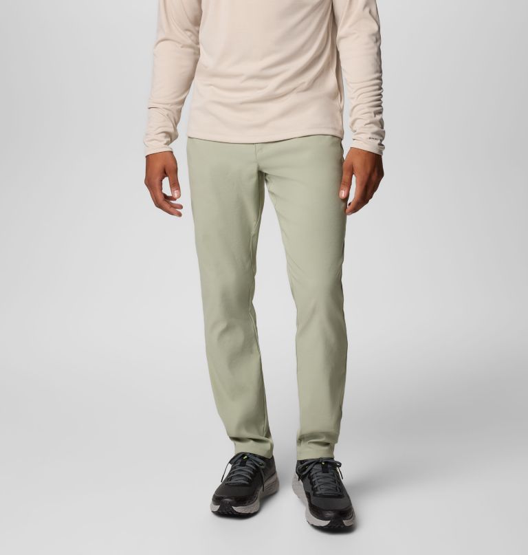 heren zwarte mesa 5-zakken chino broek
