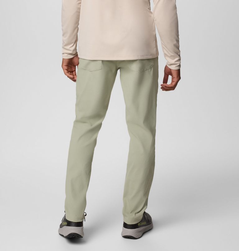 heren zwarte mesa 5-zakken chino broek