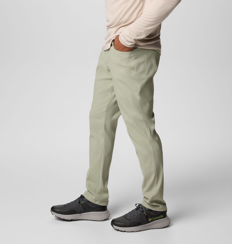 heren zwarte mesa 5-zakken chino broek