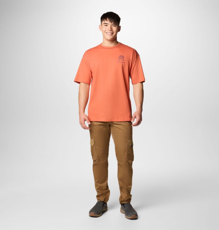 heren landroamer twill cargo broek