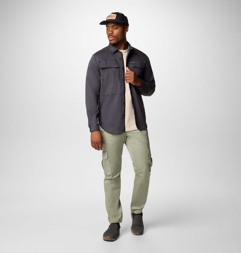 heren landroamer twill cargo broek
