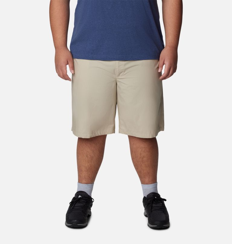 heren washed out shorts - groot
