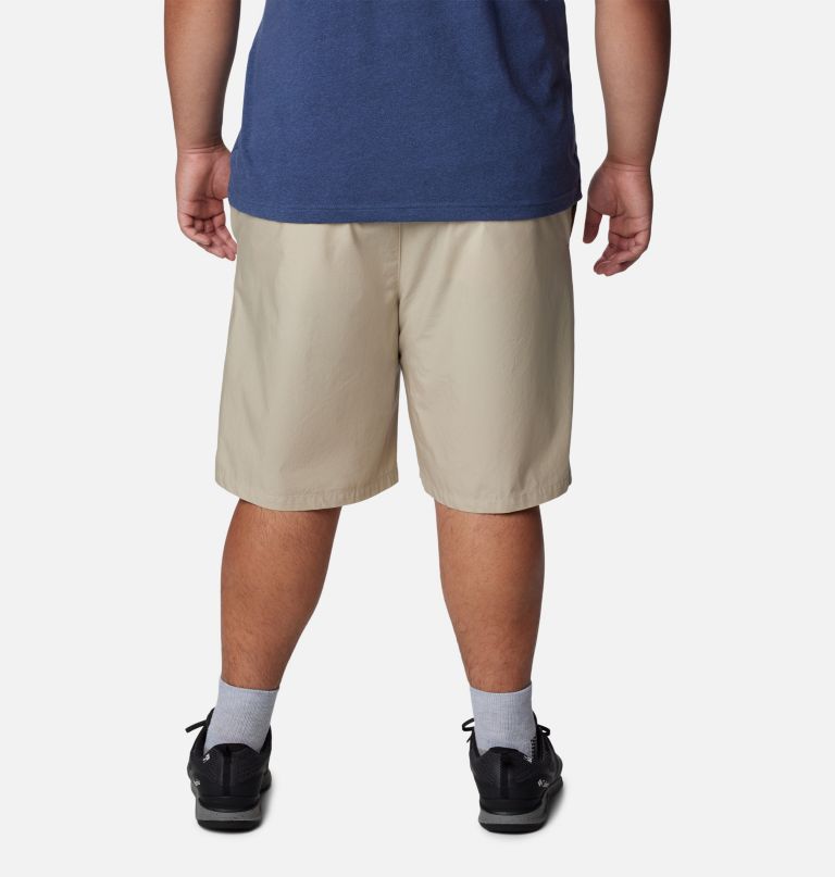 heren washed out shorts - groot