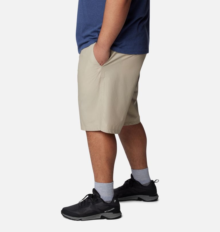 heren washed out shorts - groot