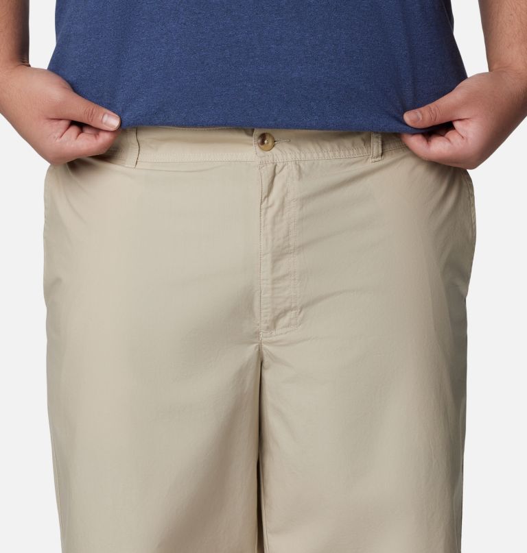 heren washed out shorts - groot