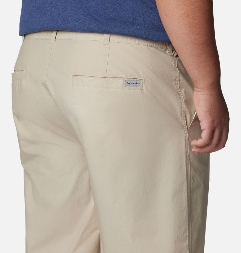 heren washed out shorts - groot