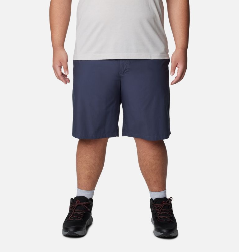 heren washed out shorts - groot