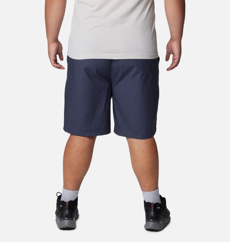 heren washed out shorts - groot