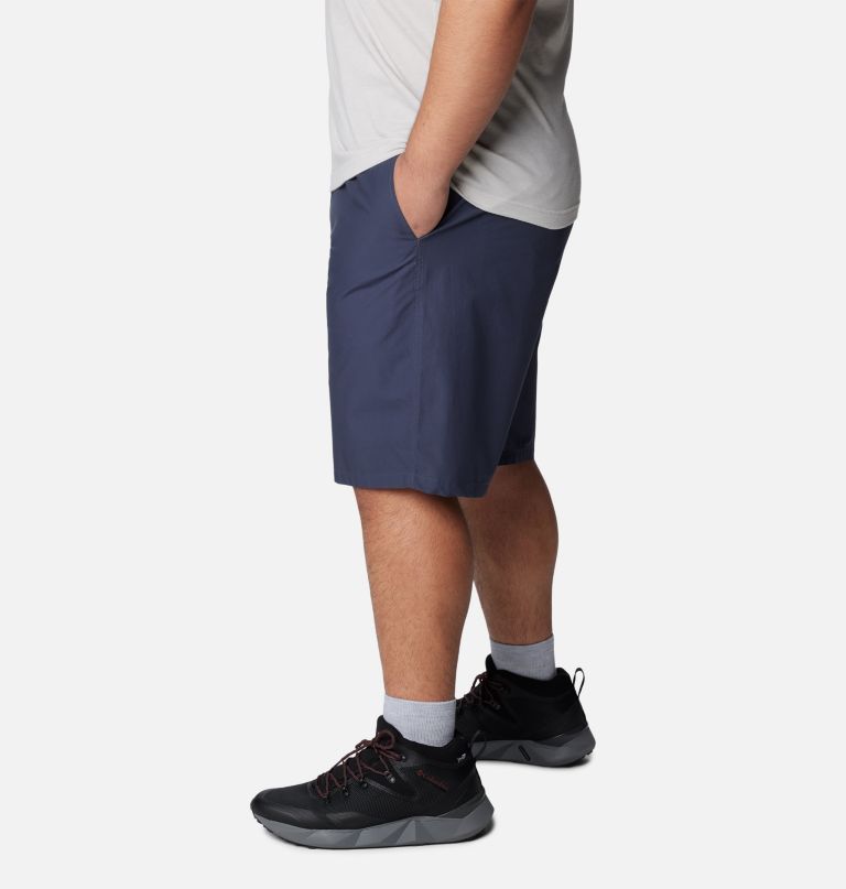 heren washed out shorts - groot