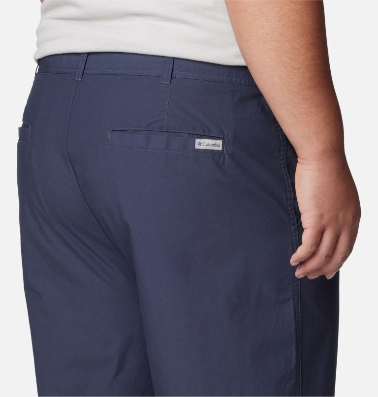 heren washed out shorts - groot