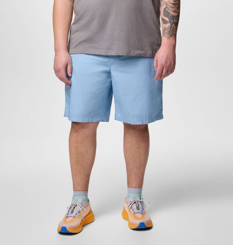 heren washed out shorts - groot