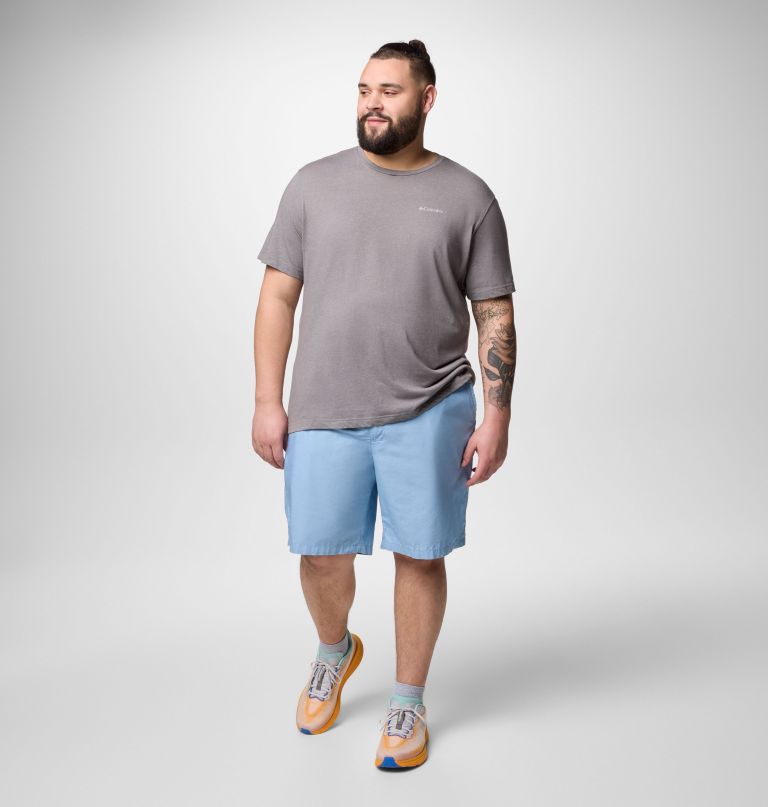 heren washed out shorts - groot