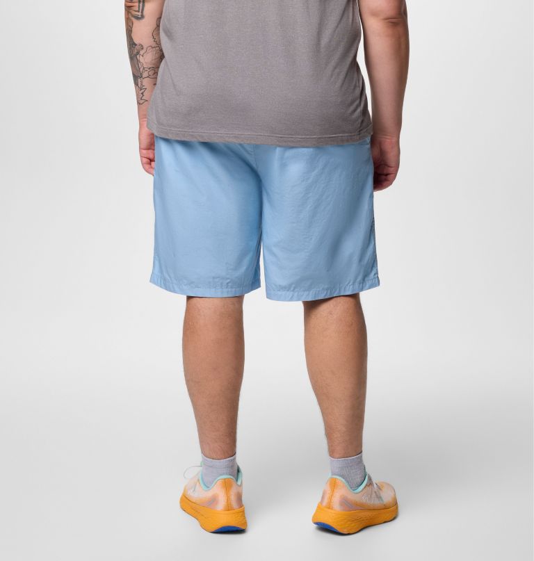 heren washed out shorts - groot