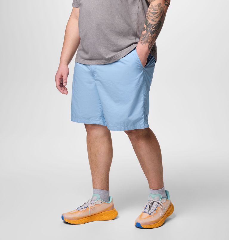 heren washed out shorts - groot