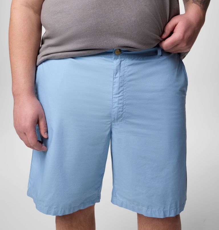 heren washed out shorts - groot