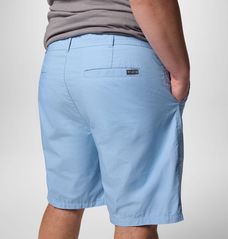 heren washed out shorts - groot