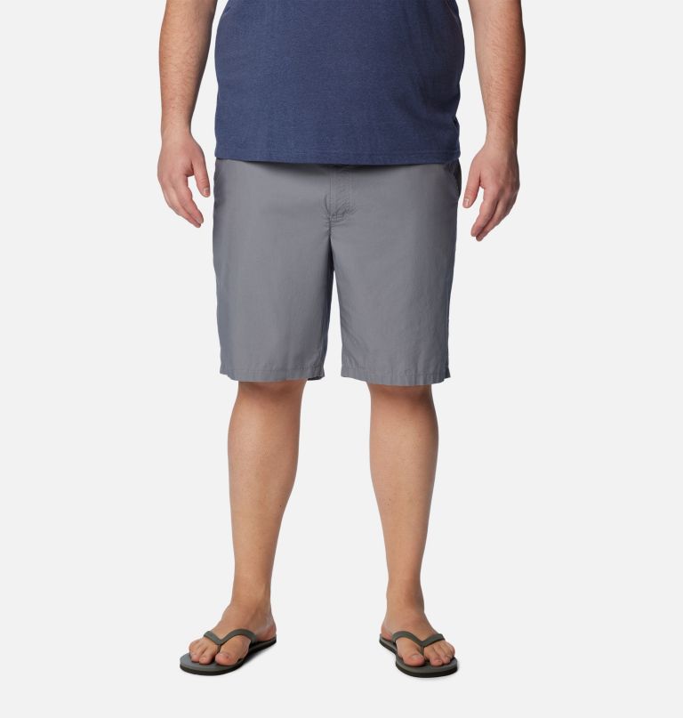heren washed out shorts - groot