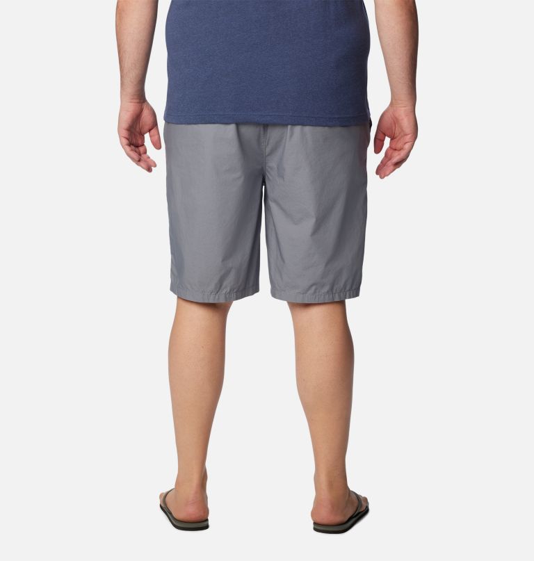 heren washed out shorts - groot