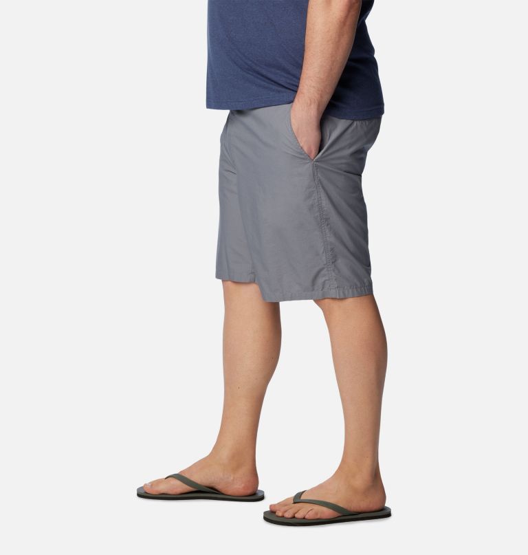 heren washed out shorts - groot