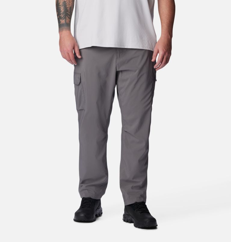 heren silver ridge utility broek - grote maten