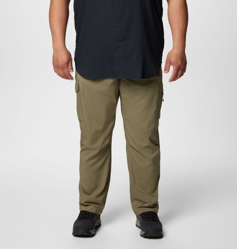 heren silver ridge utility broek - grote maten