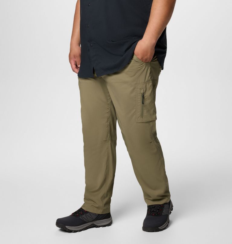 heren silver ridge utility broek - grote maten