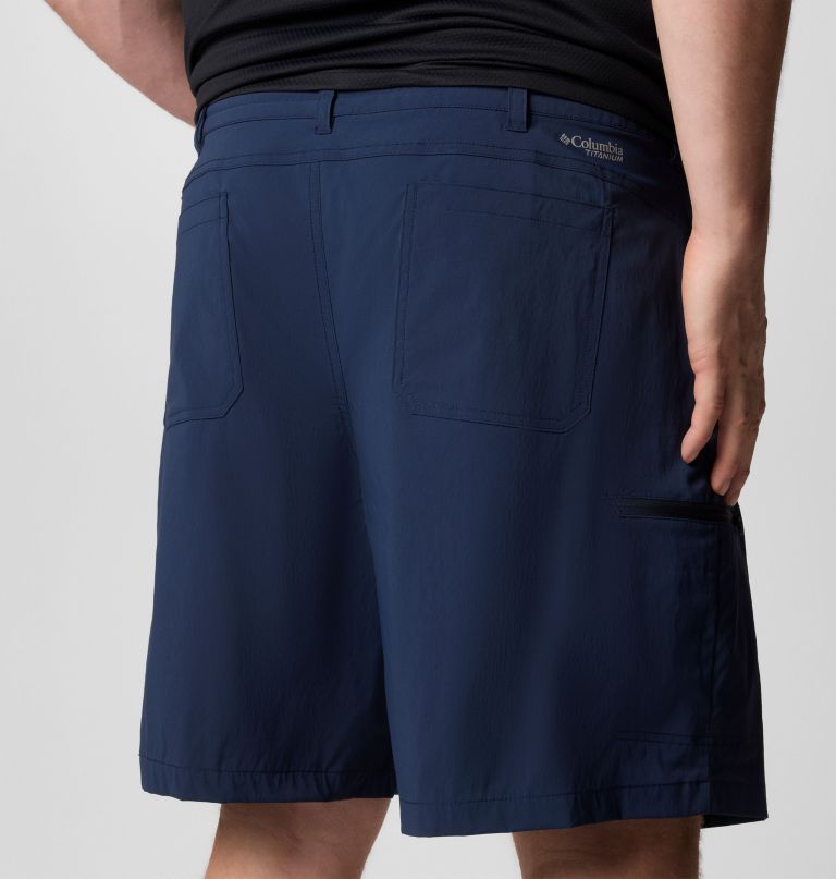 wanoga lichtgewicht shorts voor heren - grote maten